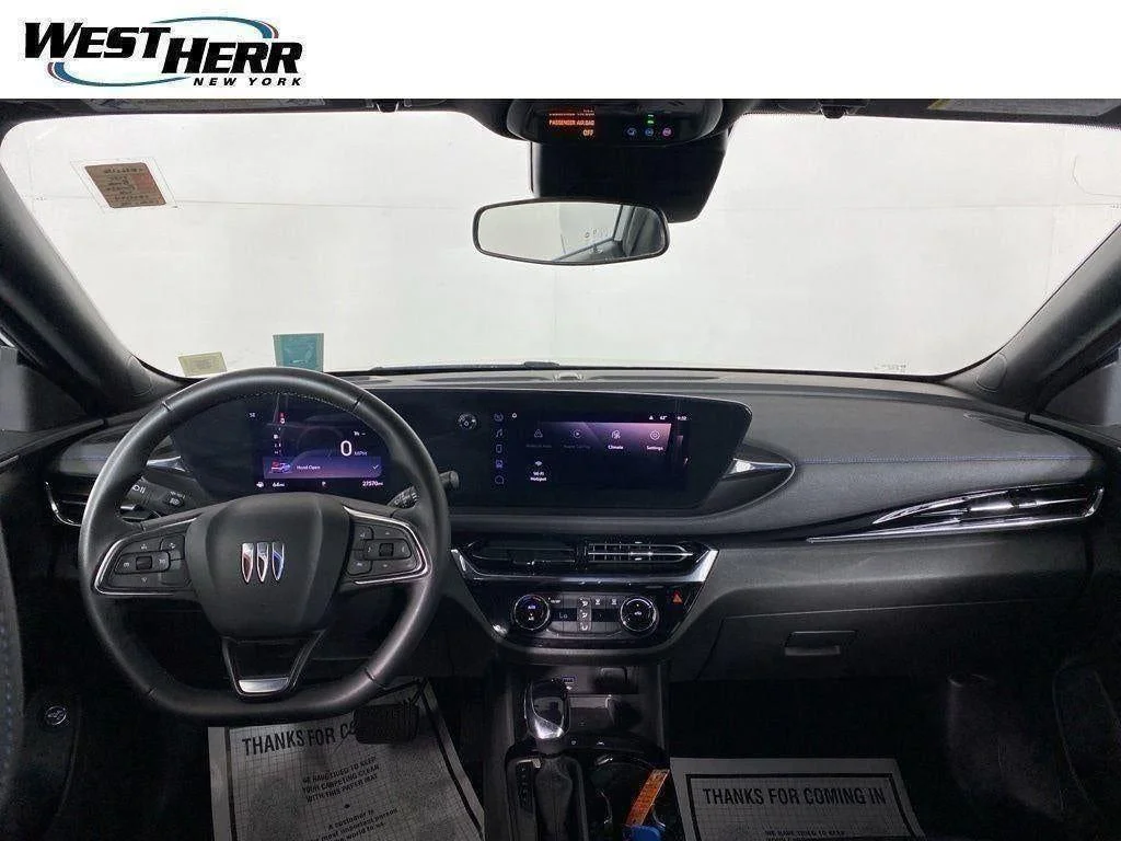 Used 2025 Summit White Buick Sport Touring FWD image 18