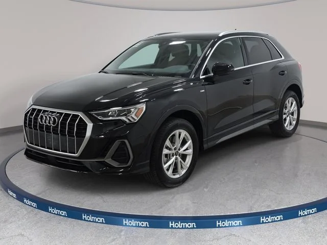 Used 2025 Black Audi Premium image 1