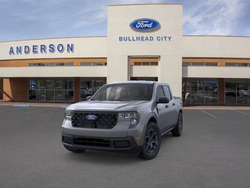 New 2026 Carbonized Gray Metallic Ford XLT image 2