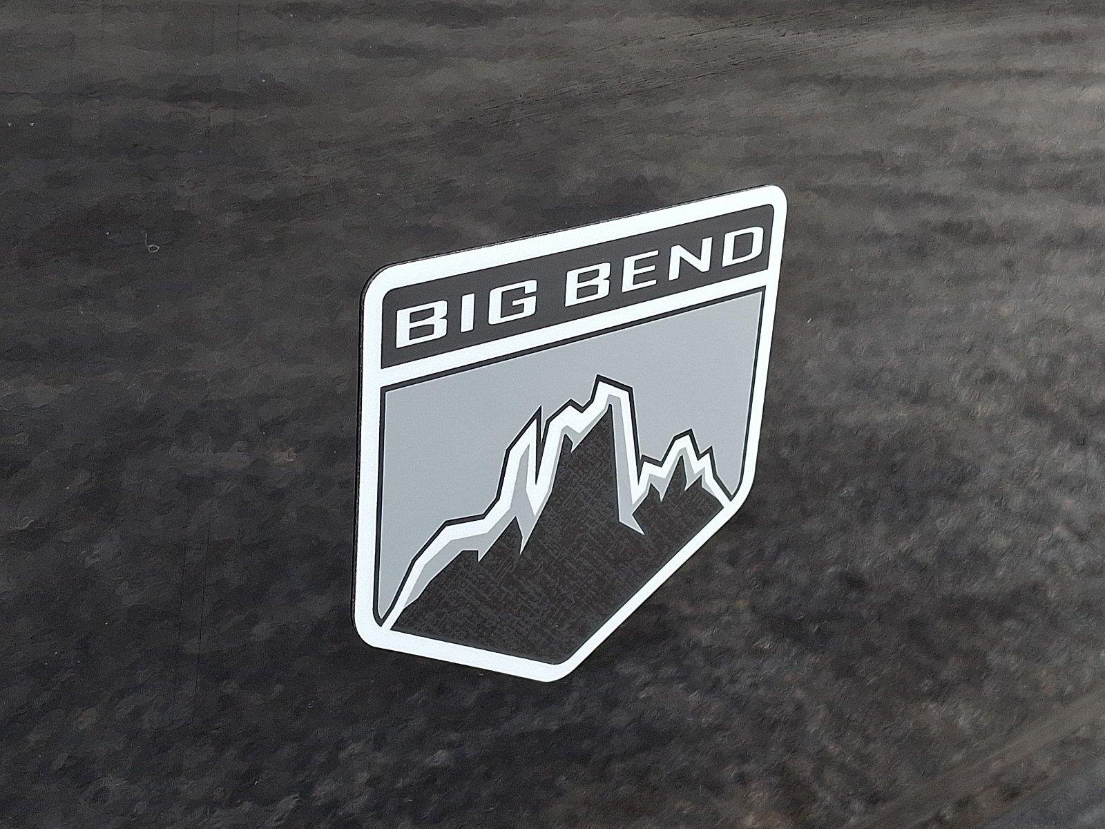 New 2026 Shadow Black Ford Big Bend® image 19
