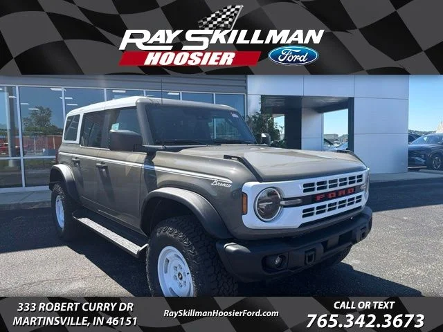 2026 Ford Bronco Heritage Edition