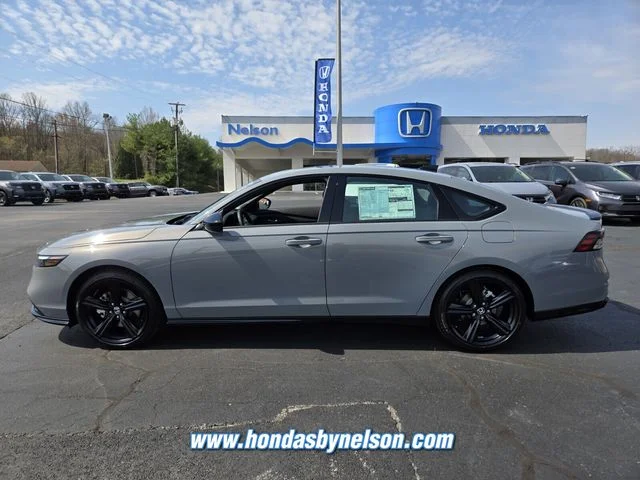 New 2026 Gray Honda Sport-L image 4