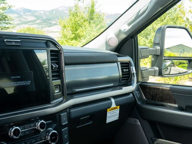 New 2026 Gray Metallic Ford Lariat image 12