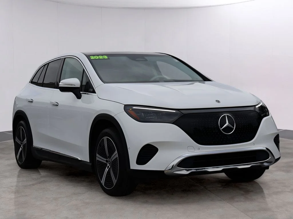 Certified Used 2023 Polar White Mercedes-Benz 350 SUV image 3