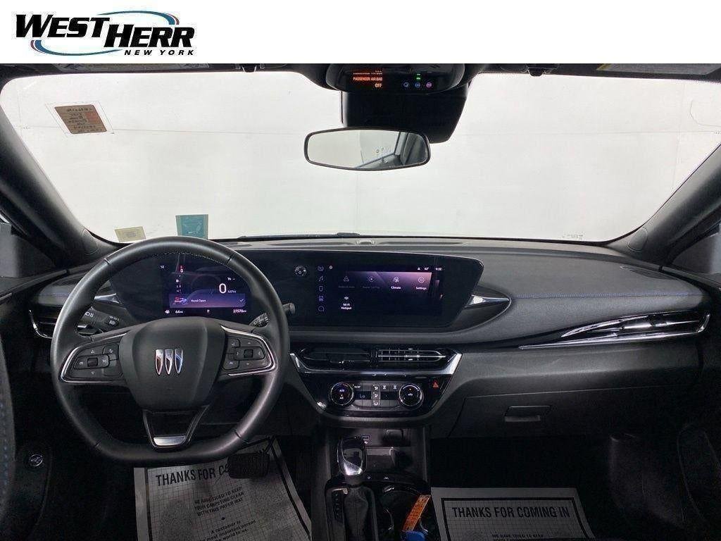 Used 2025 Summit White Buick Sport Touring FWD image 18