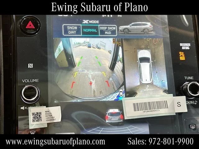 New 2026 CRYSTAL BLACK SILICA Subaru Limited 7-Passenger image 14