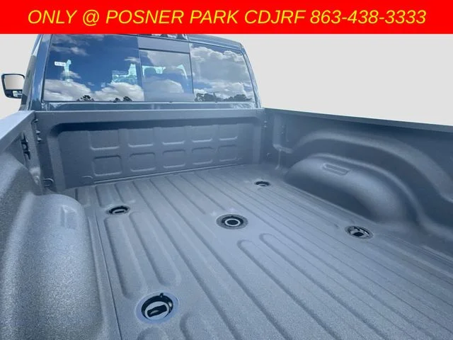 New 2026 Forged Blue Metallic Exterior Paint RAM Limited Longhorn image 27