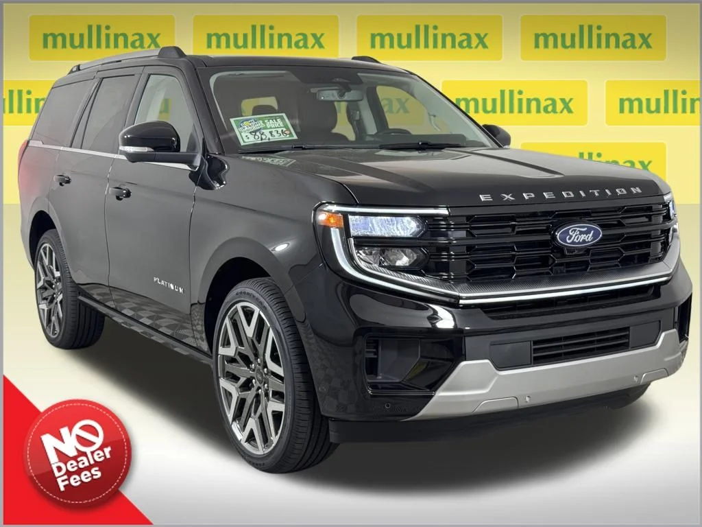 New 2026 Black Ford Platinum image 1