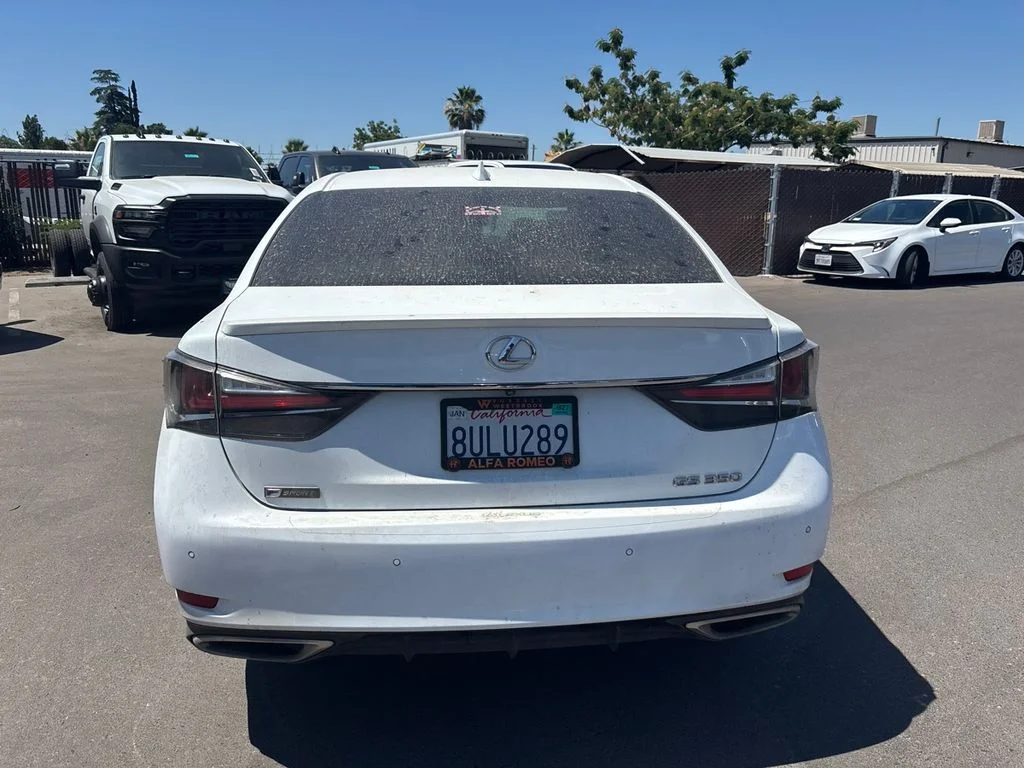 Used 2018 Ultra White Lexus 350 F Sport image 5