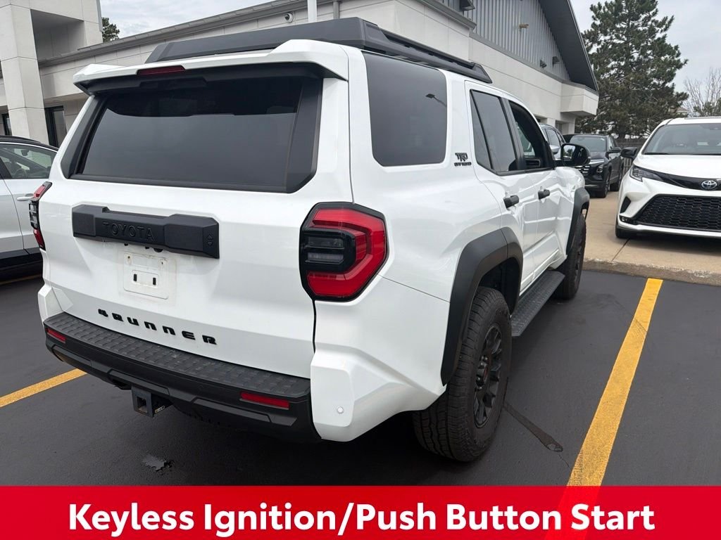 Certified Used 2025 White Toyota TRD Off-Road image 15