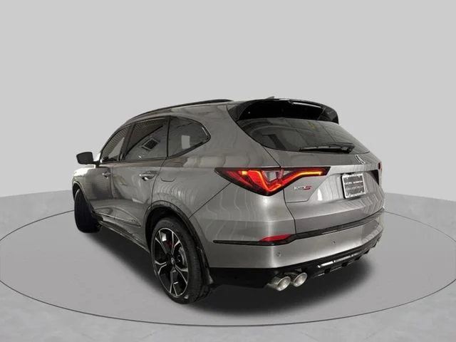 New 2026 Liquid Carbon Metallic Acura Type S w/Advance Package image 6