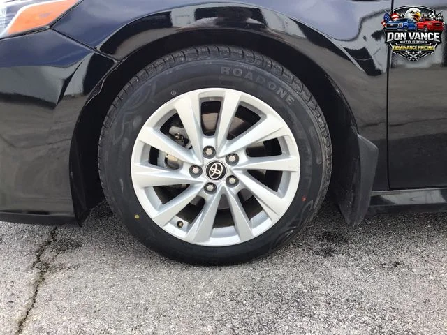 Used 2021 Black Toyota LE image 26