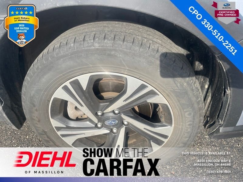 Used 2024 Silver Subaru Premium image 9