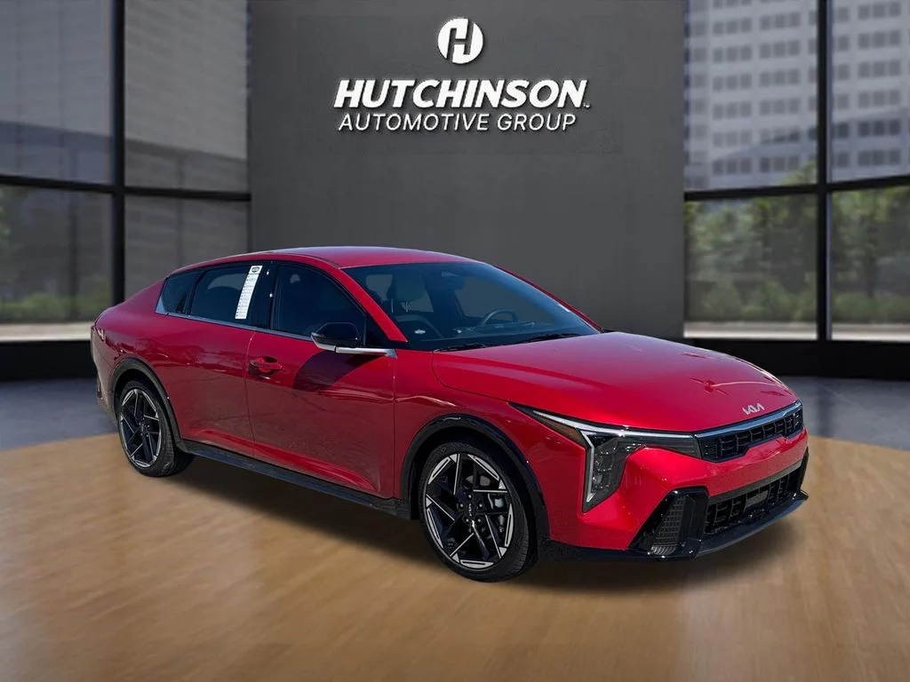 New 2026 Currant Red Kia GT-Line image 1