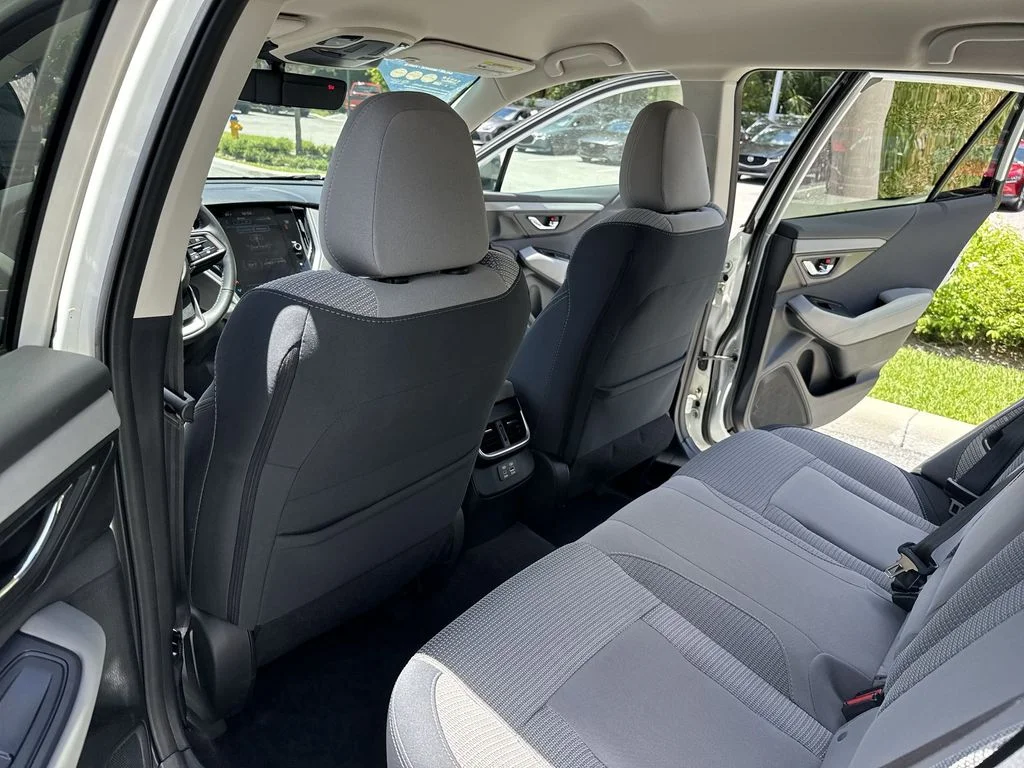Used 2024 Crystal White Pearl Subaru Premium image 34