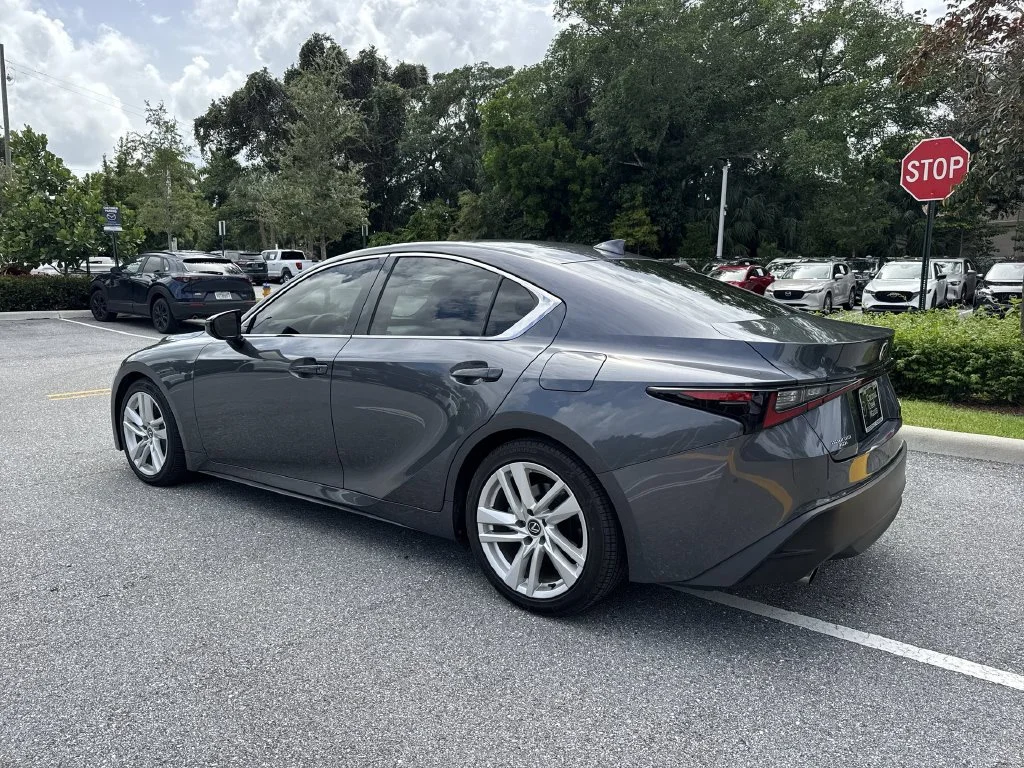 Used 2023 Gray Lexus 300 image 12