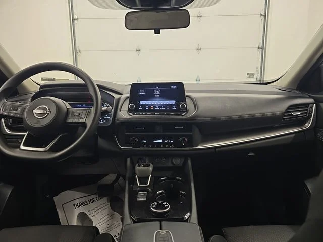 Used 2024 Champagne Silver Nissan SV image 13