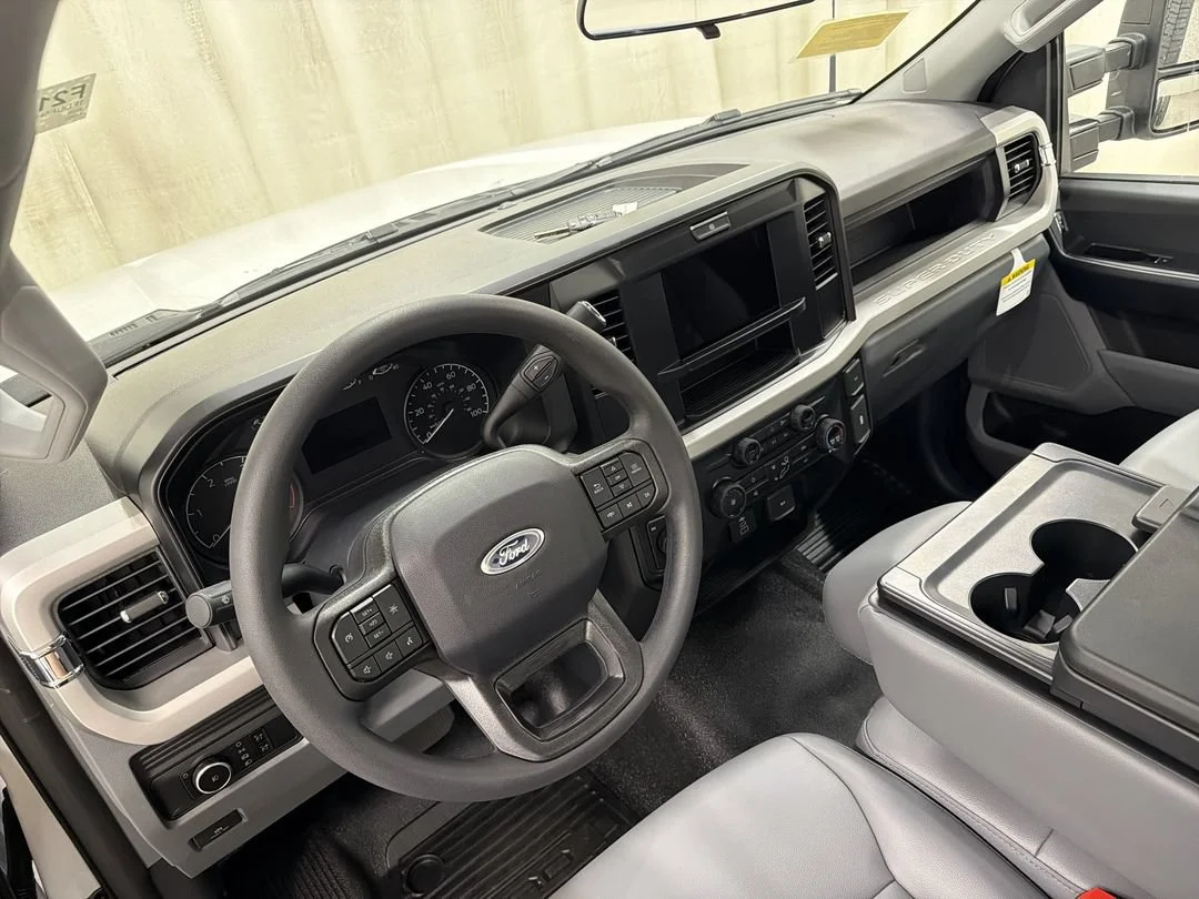 New 2026 Oxford White Ford F-550® XL image 12