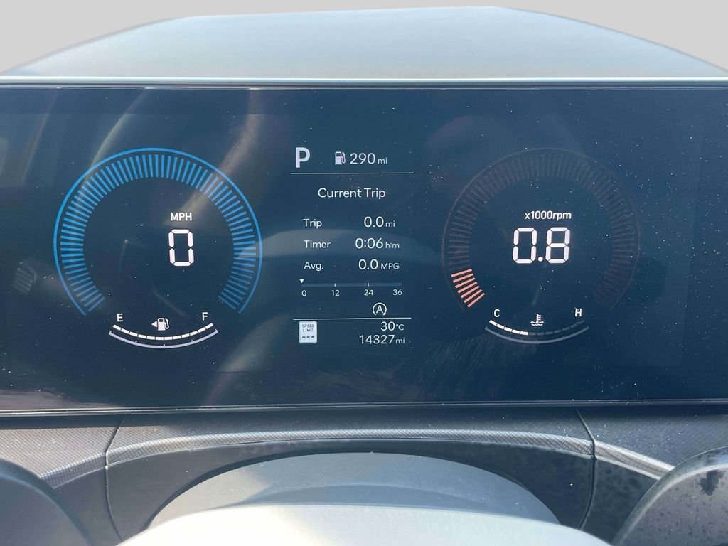 Certified Used 2025 Silver Hyundai SE image 25