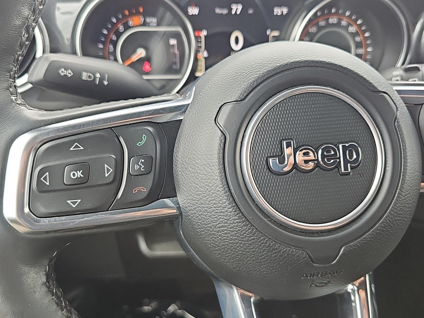 Used 2022 Sting-gray Clearc Jeep Unlimited Sahara Altitude image 25