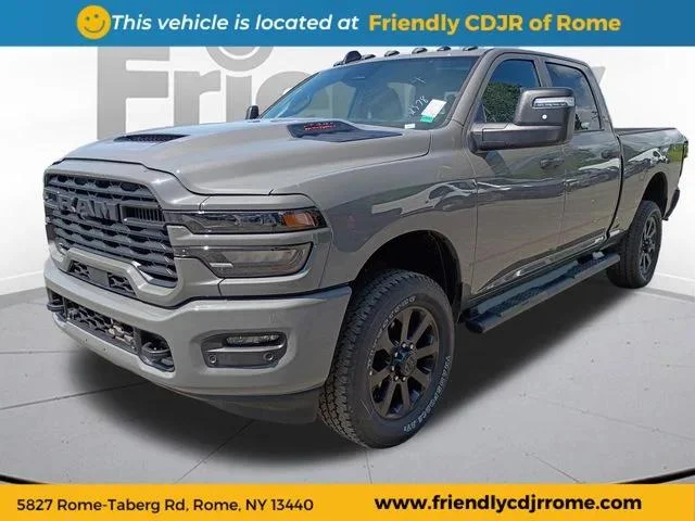 New 2026 Ceramic Gray Clearcoat RAM Black Express image 1