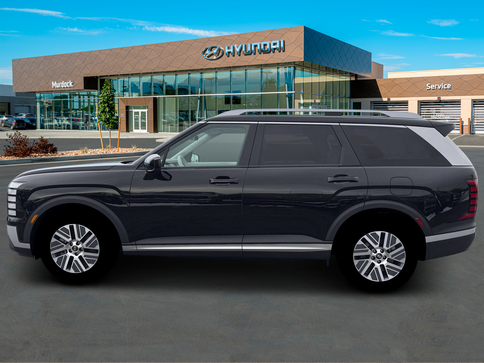 New 2026 Abyss Black Pearl Hyundai SEL 8P image 3