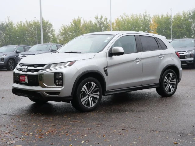 Certified 2025 Mitsubishi Outlander Sport ES with VIN JA4ARUAU0SU011041 for sale in White Bear Lake, Minnesota