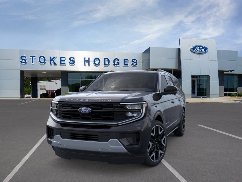 New 2026 Agate Black Metallic Ford MAX Platinum® image 34