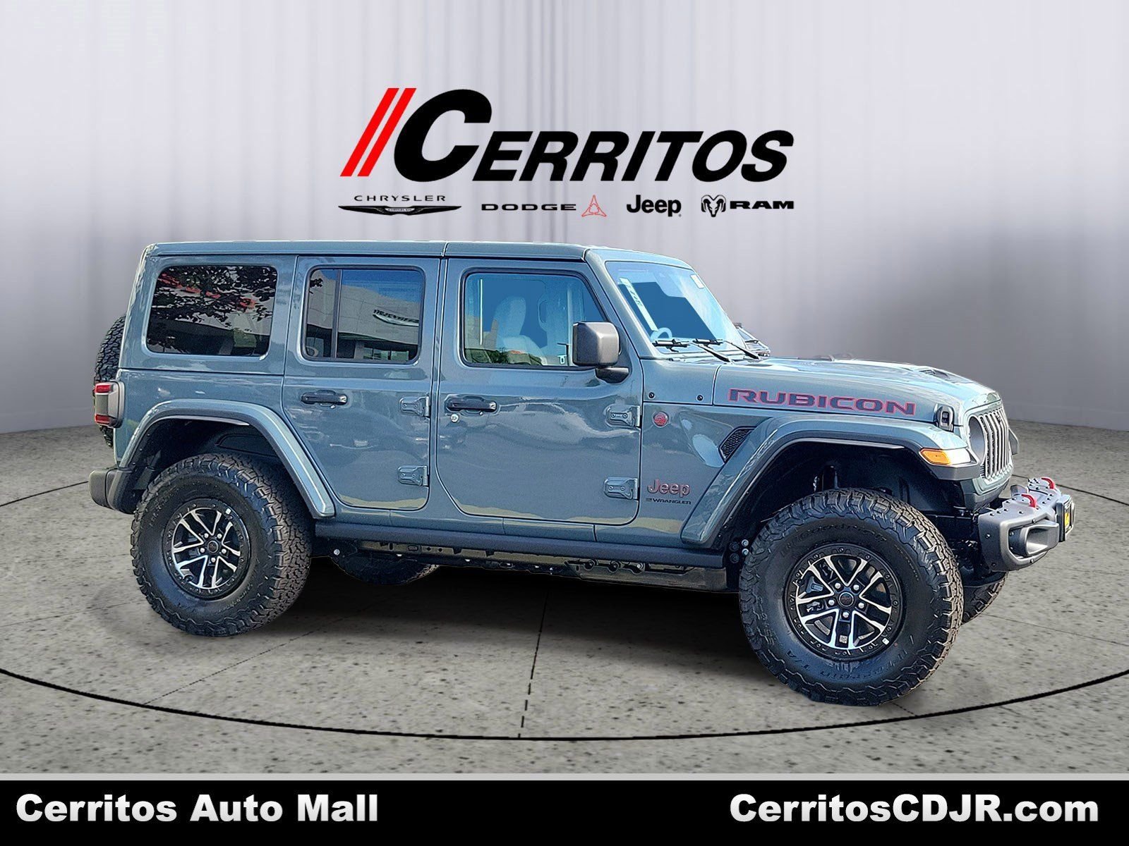 New 2026 Anvil Clearcoat Jeep Rubicon X image 1