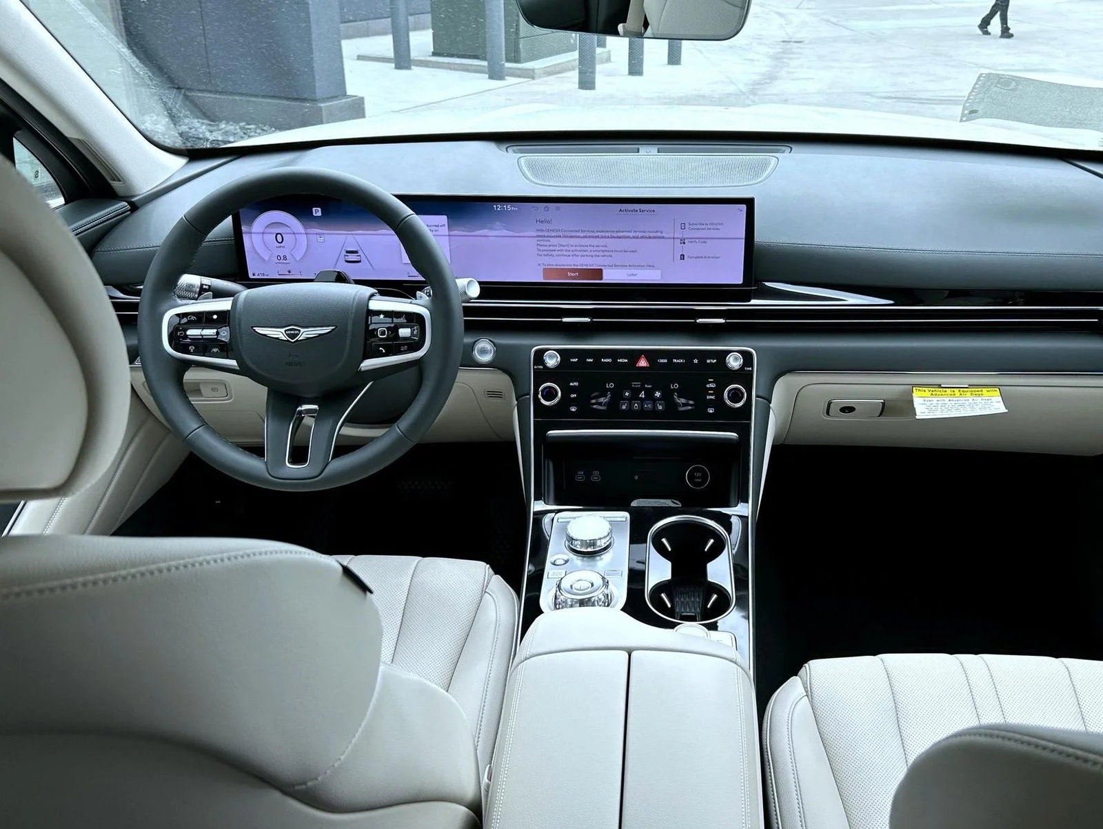New 2026 White Genesis 2.5T image 12