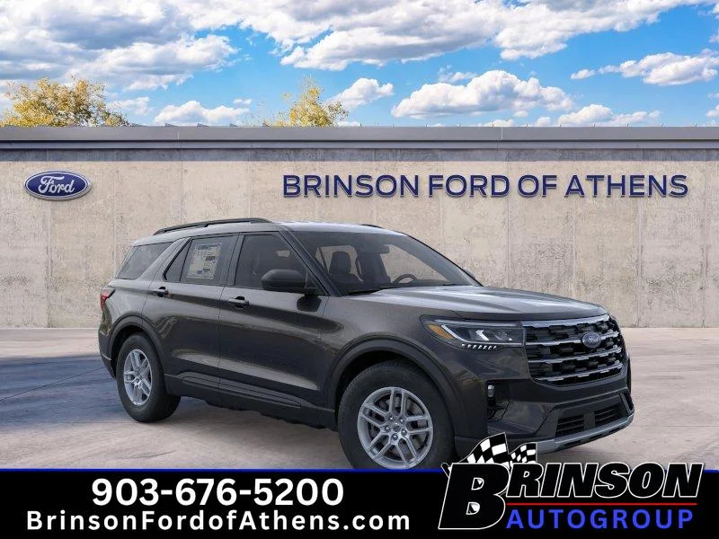 New 2026 Agate Black Metallic Ford Active image 7