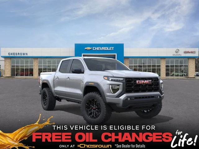 2026 GMC Canyon Elevation