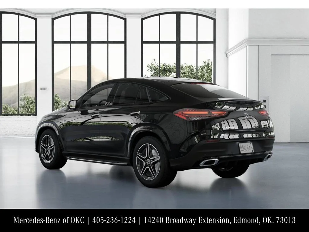 New 2026 Black Mercedes-Benz GLE 450 Coupe image 29
