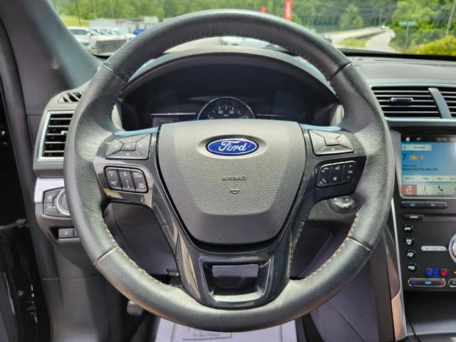Used 2019 Black Ford Sport image 35