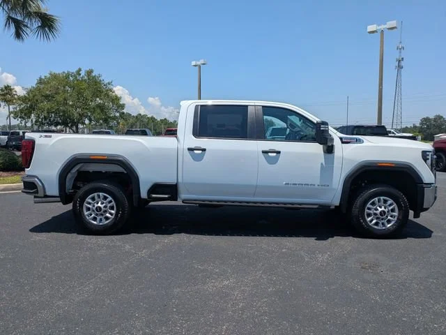 New 2025 Summit White GMC Pro image 2