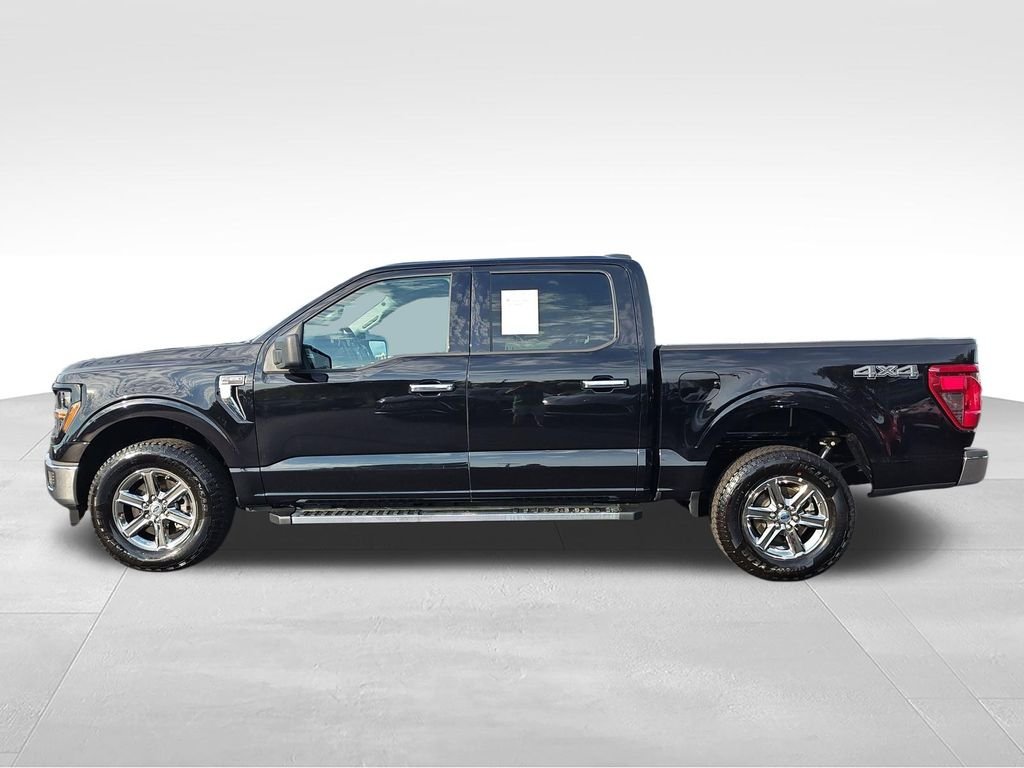 Used 2025 Black Ford XLT image 2