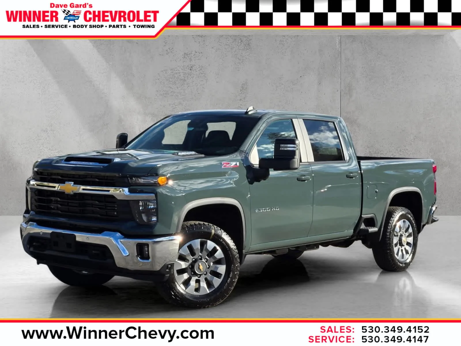 New 2026 Cypress Gray Chevrolet LT image 1
