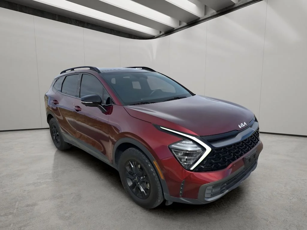 Used 2023 Dawning Red Kia X-Pro Prestige image 7