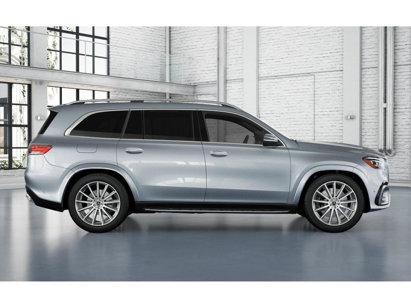 New 2026 Cirrus Silver Metallic Mercedes-Benz GLS 450 image 3