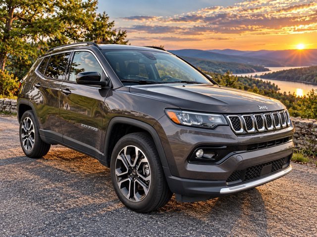 Certified Used 2023 Crystal Metallic Jeep Limited image 1