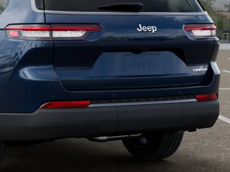 New 2026 Fathom Blue Pearl-Coat Exterior Paint Jeep Limited image 13