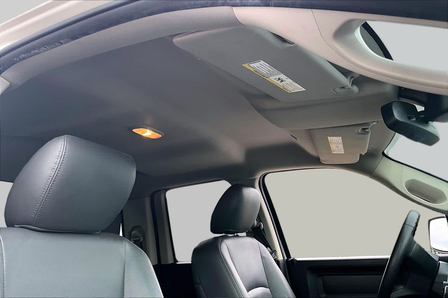 Used 2019 Bright White Clearcoat Ram Tradesman image 14