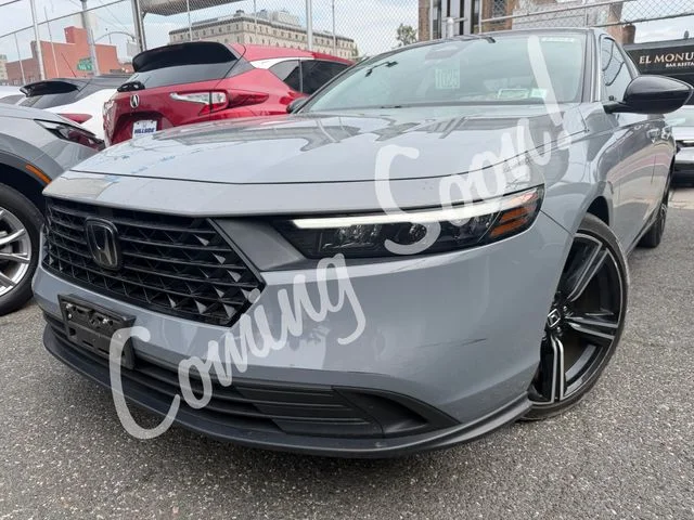 2024 Honda Accord Hybrid Sport