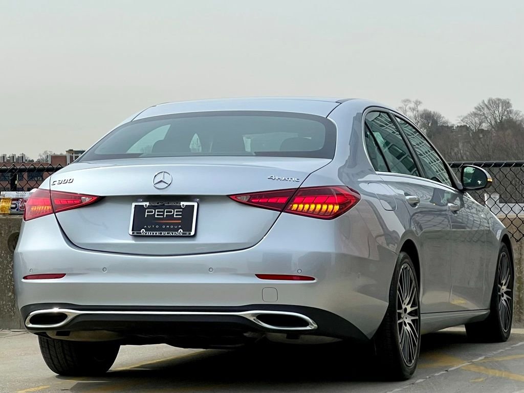 Certified Used 2023  Mercedes-Benz C 300 image 8