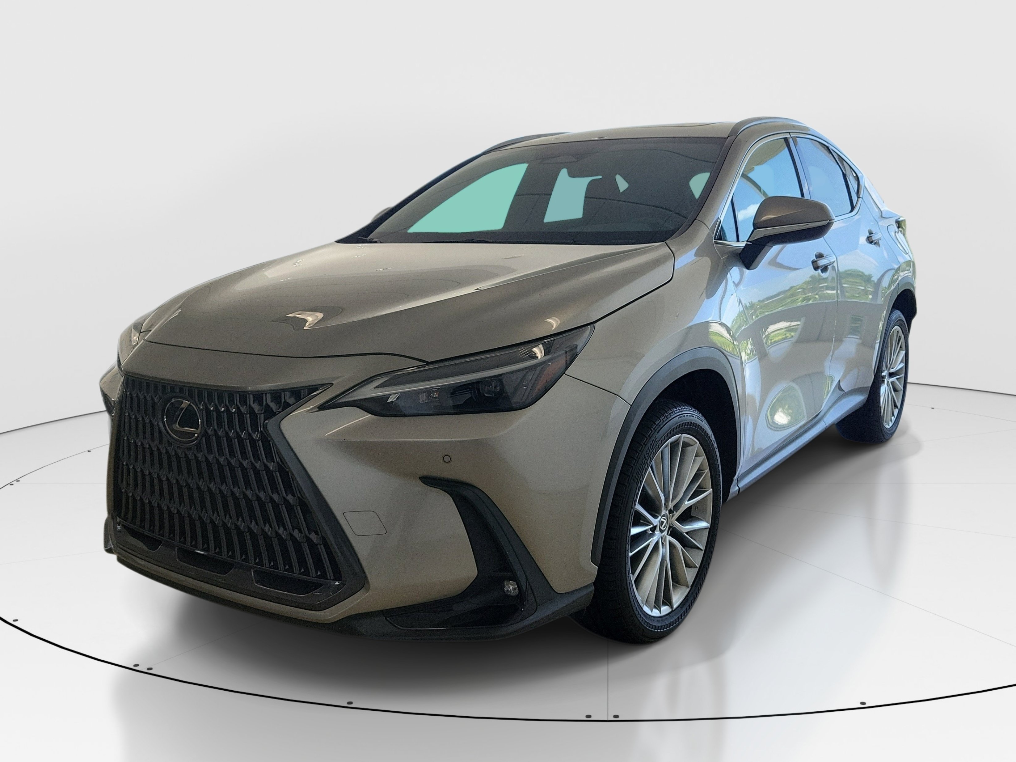 Certified Used 2025 ATOMIC SILVER Lexus NX 350 Premium image 6