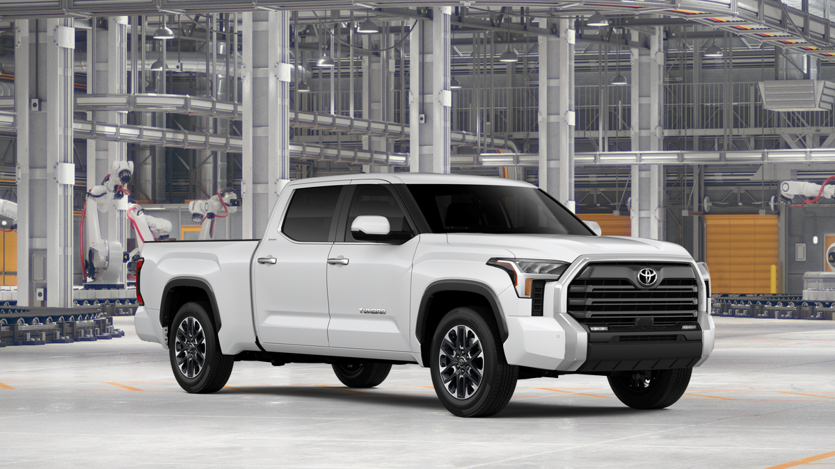 New 2026 Ice Cap Toyota Limited image 15