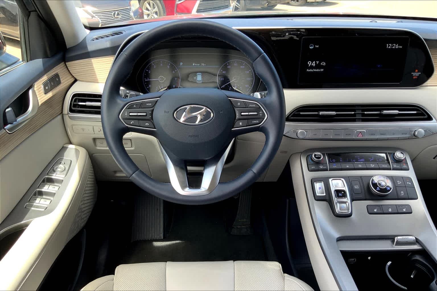 Used 2022 Abyss Black Pearl Hyundai SEL image 6