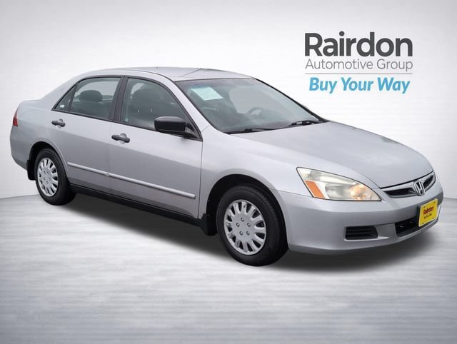 Used 2007 Alabaster Silver Metallic Honda VP image 1