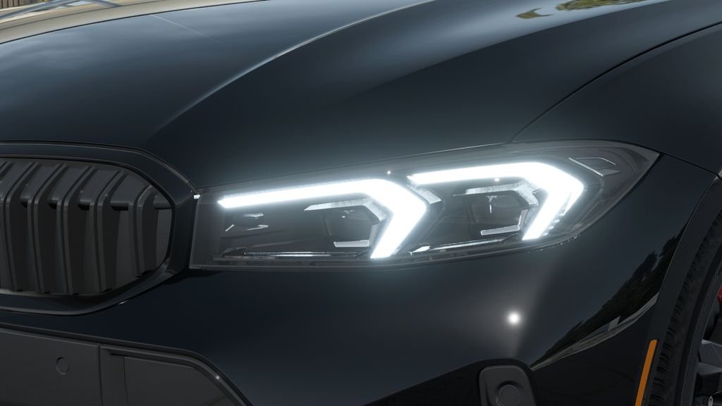 New 2026 Black Sapphire Metallic BMW 330i image 28