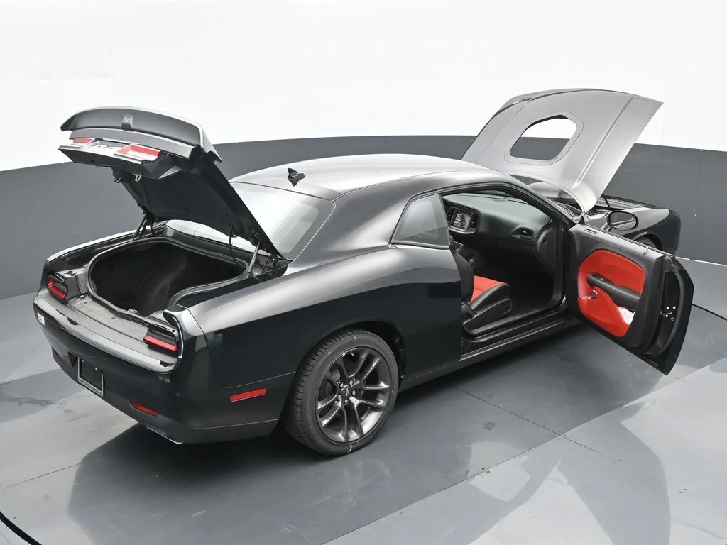 Used 2022 Pitch Black Clearcoat Dodge R/T Scat Pack image 61